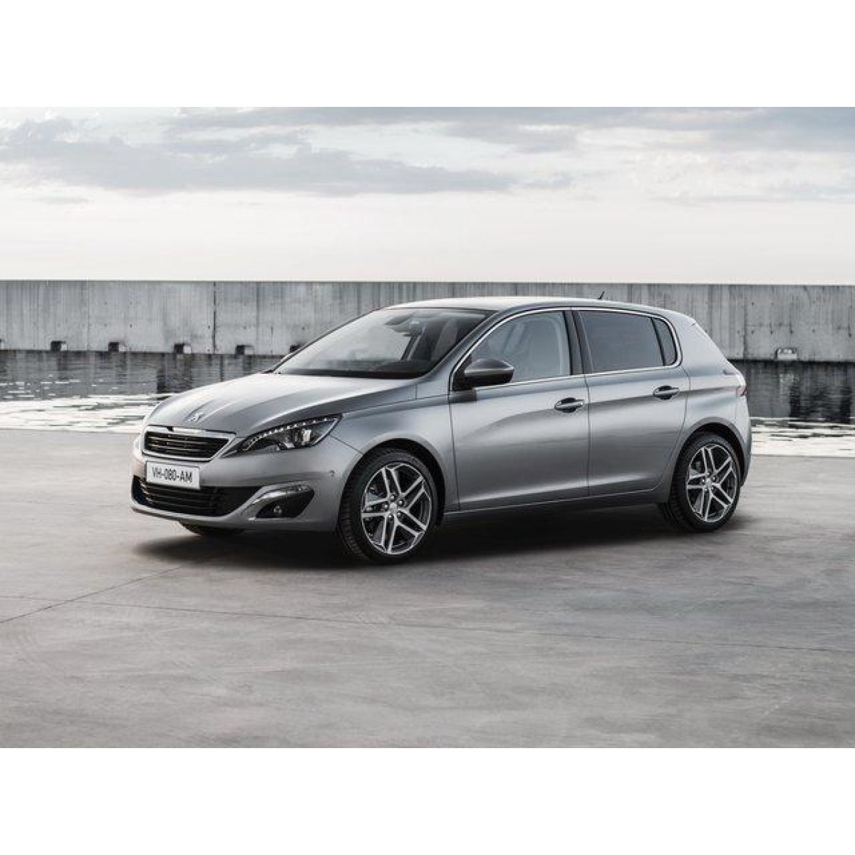 Передній амортизатор (стійка) Пежо 308 - Peugeot 308 - 2007