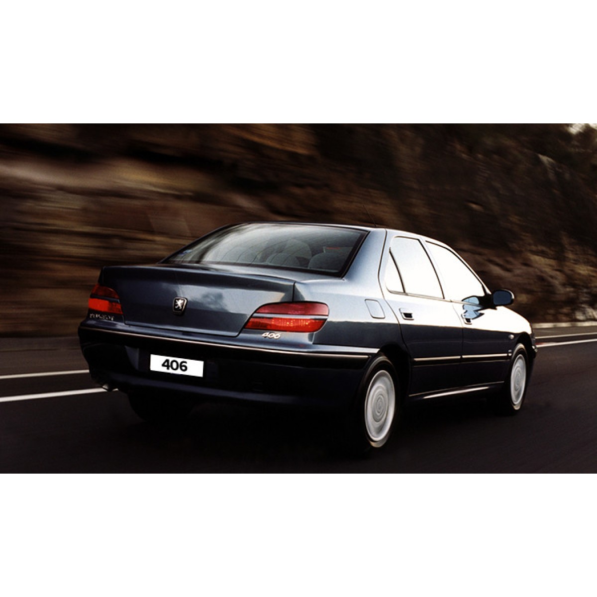 Задній амортизатор (стійка) Пежо 406 - Peugeot 406 - 1995-2004
