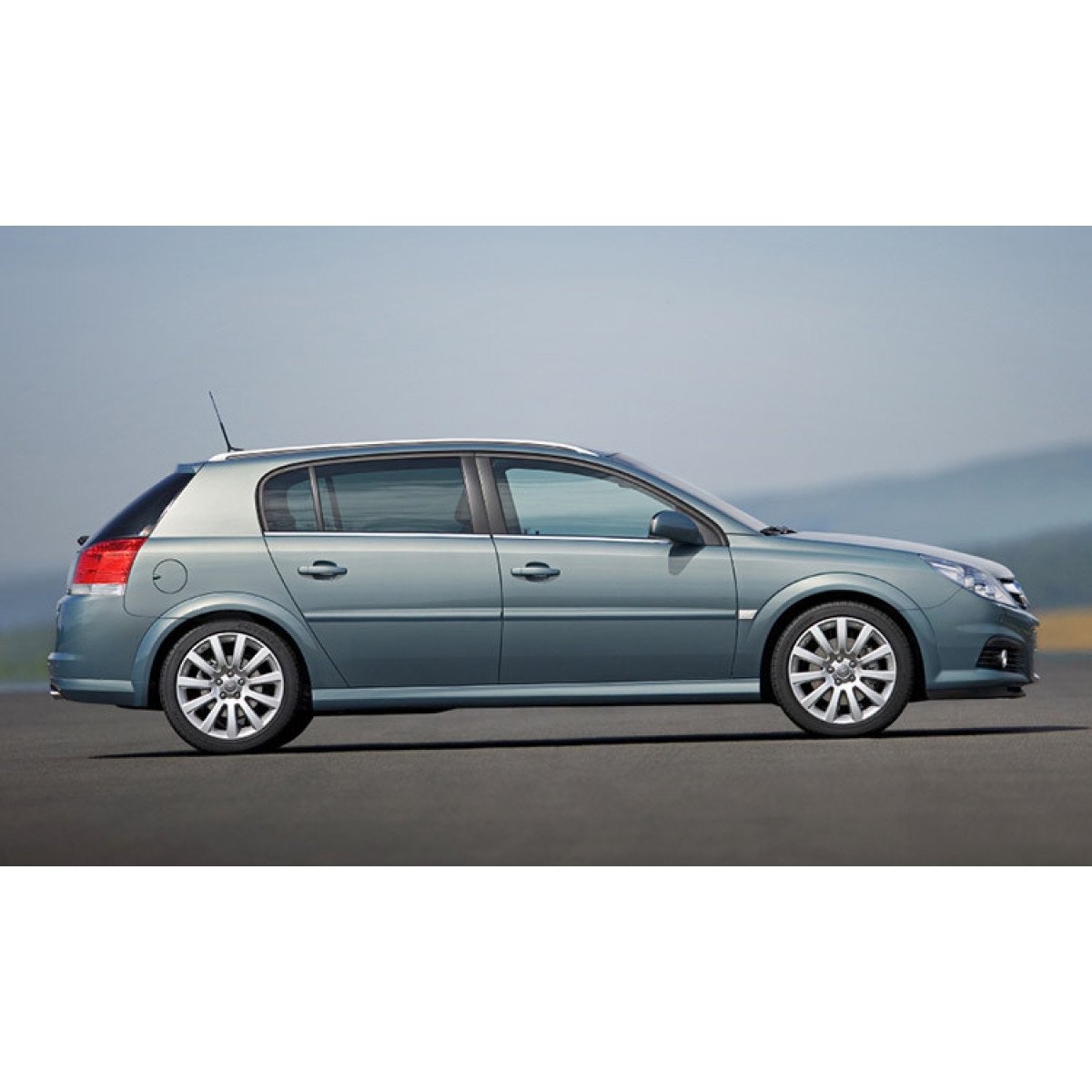 Задній амортизатор (стійка) Опель Вектра С, Сигнум - Opel Vectra C, Signum - 2002-2009