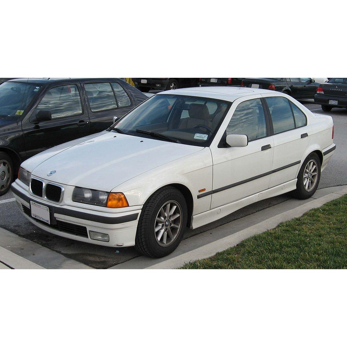 Радіатор пічки обігрівача БМВ 3 Е36 - BMW 3 E36 (1.6-2.8) 1990-1999