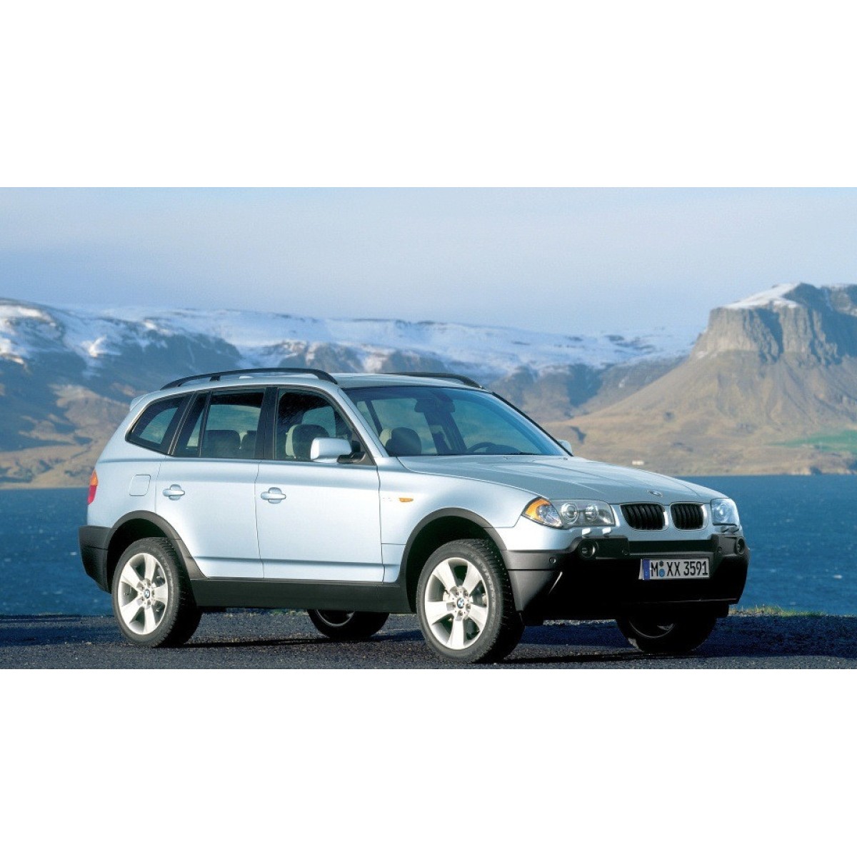 Радіатор пічки обігрівача БМВ 3 Е46, Х3 Е83 - BMW 3 E46, X3 E83 (1.6-3.2) 02.98-12.11