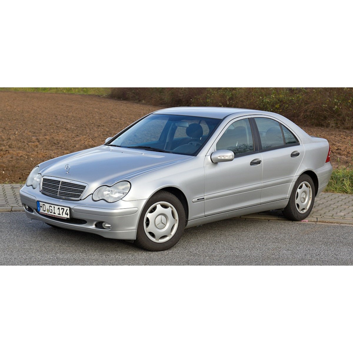 Радіатор пічки обігрівача Мерседес 203, 209 - Mercedes 203, 209 (1.8-6.2) 1998-
