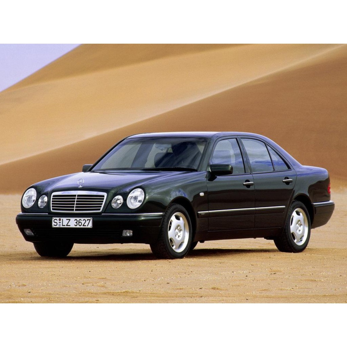 Радіатор пічки обігрівача Мерседес 208, 210 - Mercedes 208, 210 (2.0-5.4) 1995-2008