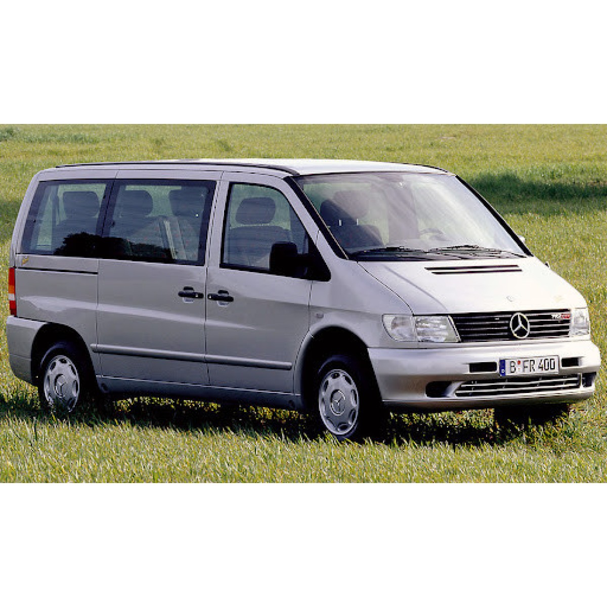 Радіатор пічки обігрівача Мерседес Віто 638 - Mercedes Vito 638 (2.0-2.8) 1996-2003