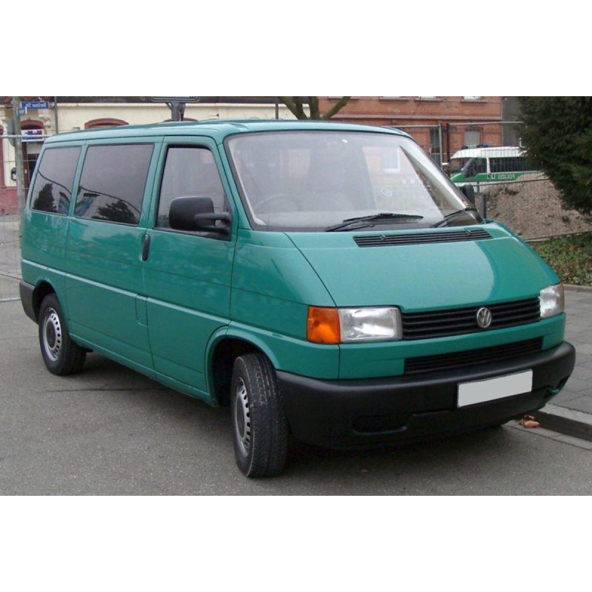 Радіатор пічки обігрівача Фольксваген Транспортер Т4 - Volkswagen Transporter T4 (1.8-2.8) 1990-2003