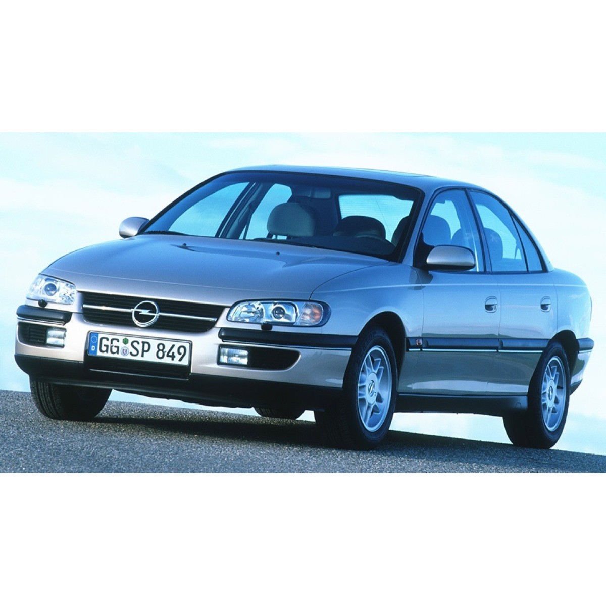 Радіатор пічки обігрівача Опель Омега Б - Opel Omega B-2.0-3.2) 1994-2003