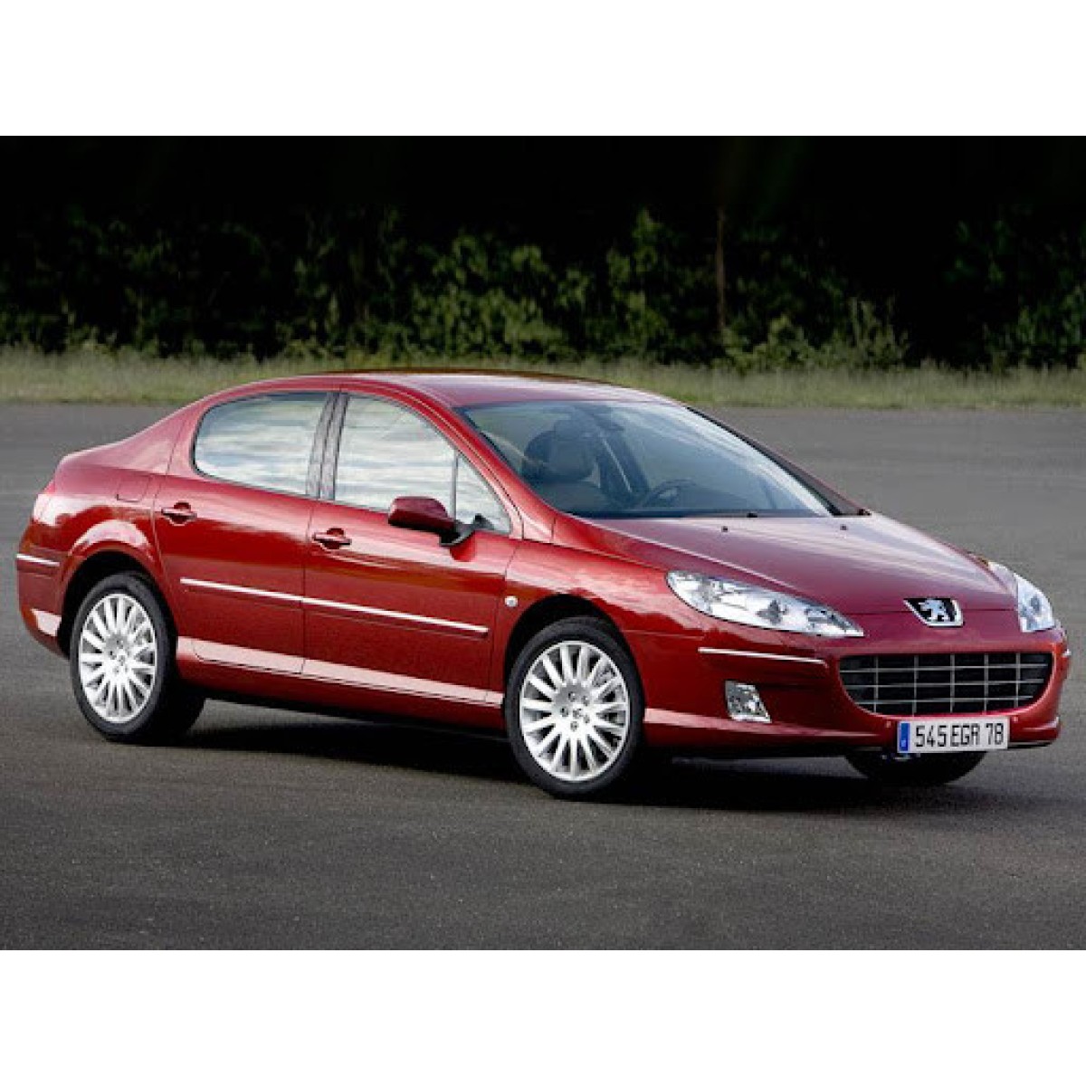 Радіатор охолодження двигуна Пежо 307, 407, Сітроен С4, С5 - Peugeot 307, 407 Citroen C4, C5 (1.2-2.0 D) 2000-