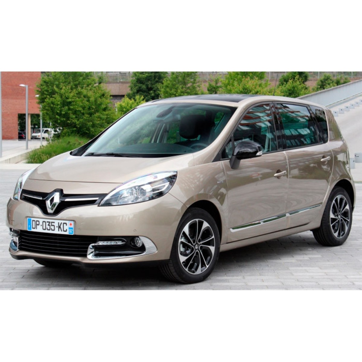 Радіатор охолодження двигуна Рено Меган 2, Сценік 2 - Renault Megane 2, Scenic 2 (1.4-1.6-1.6 ALK) 2002-