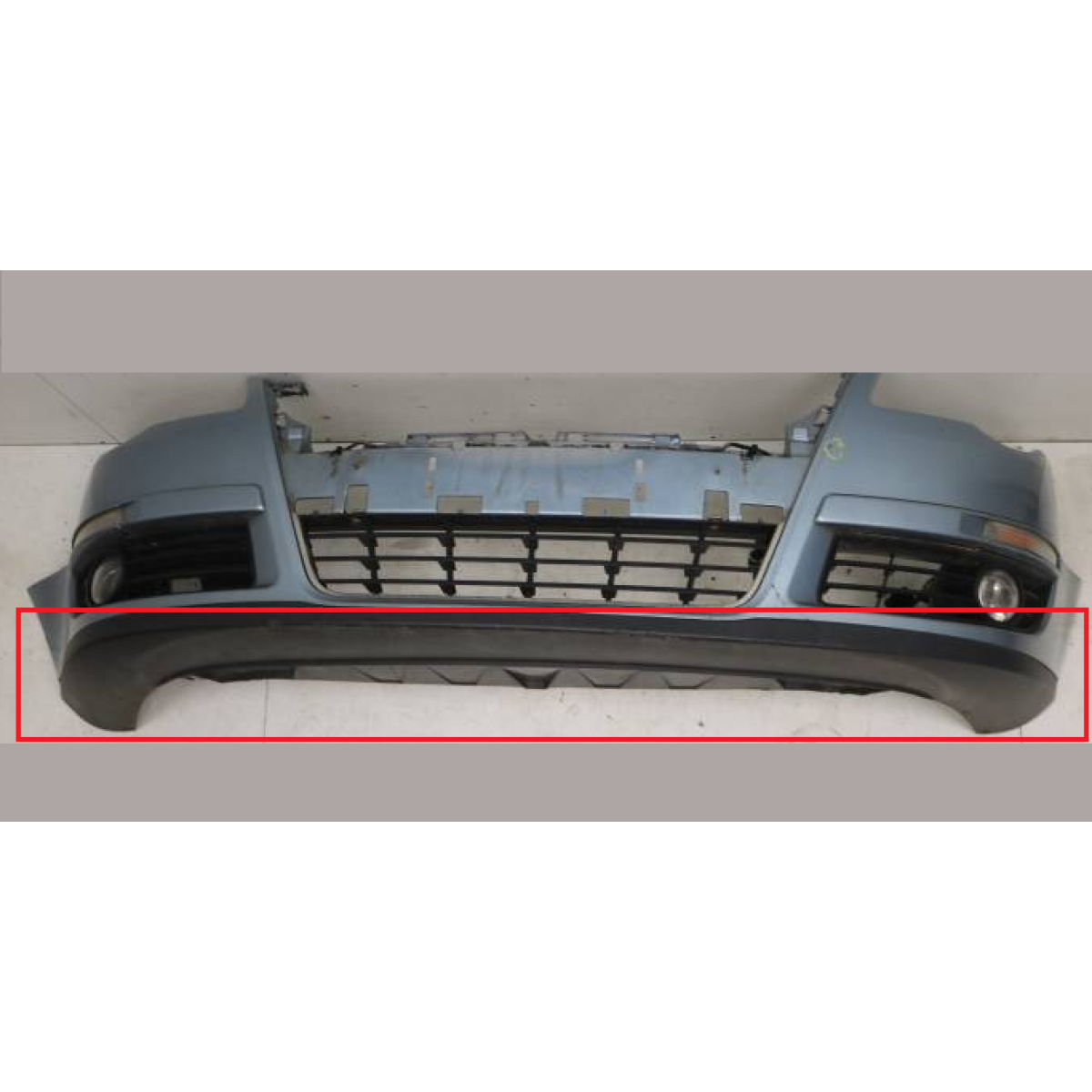 Спойлер-губа переднього бампера Фольксваген Пассат Б6 - Volkswagen Passat B6 (2005-2010)