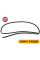 Ущільнювач-молдинг переднього лобового скла BMW 3 E46 - БМВ 3 Е46 1999-2007