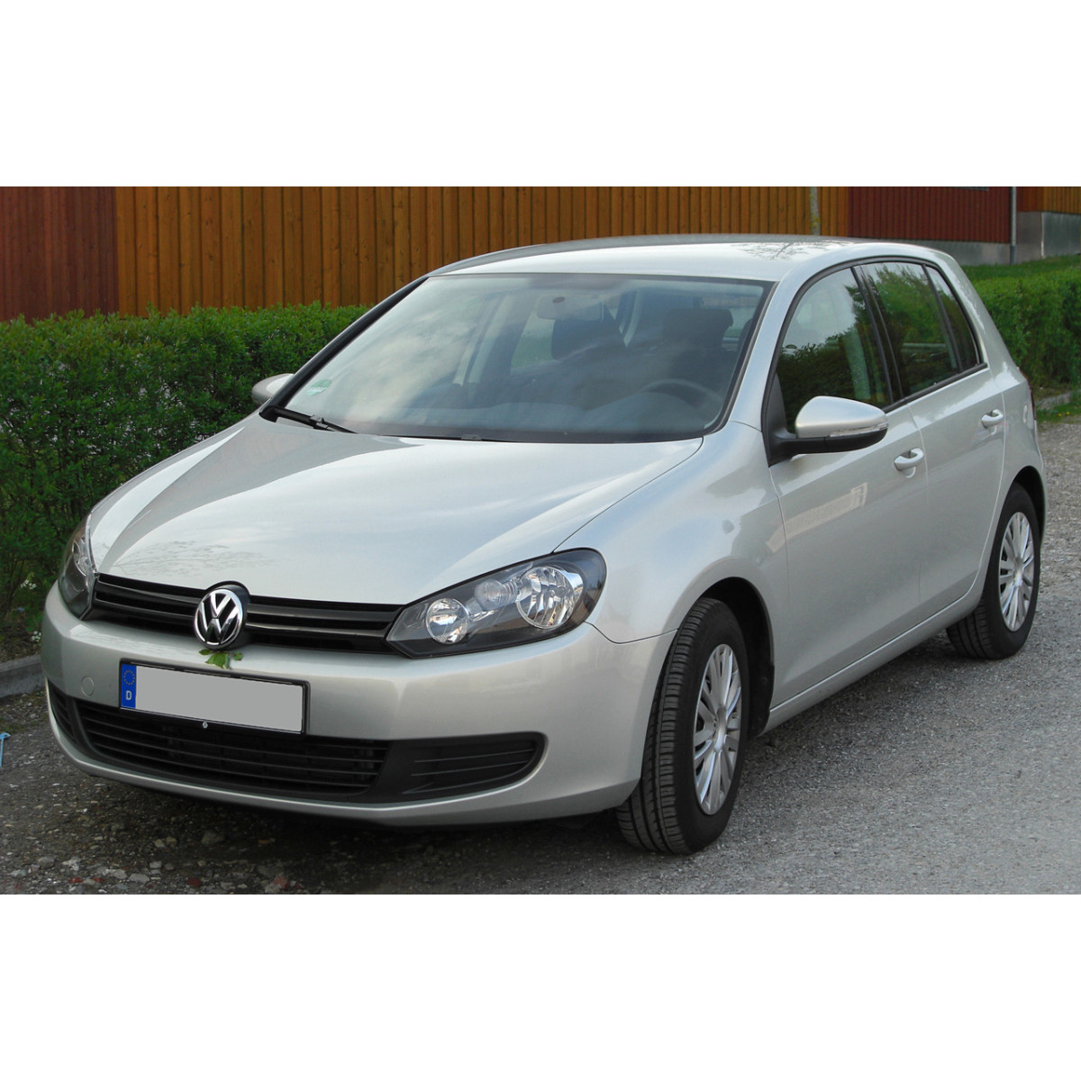 Ручка двері зовнішня передня ліва Фольксваген Гольф 5, 6, Джетта 3 - Volkswagen Golf 5, Jetta 3 2005