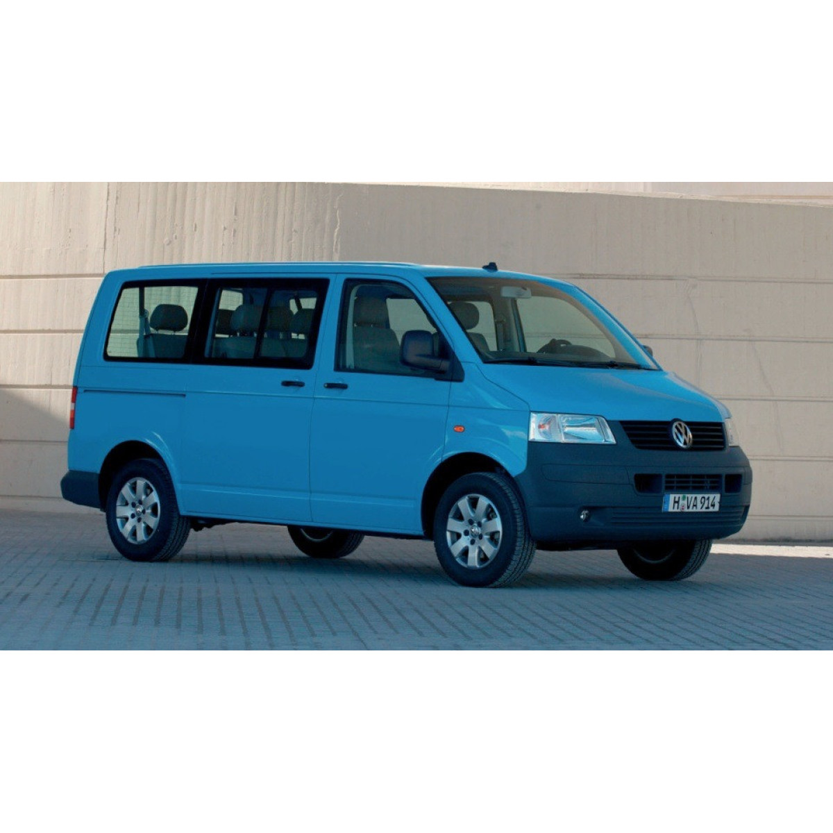 Внутрішня ручка розсувних дверей ліва Фольксваген Транспортер Т5 - Volkswagen Transporter T5 - 2003-