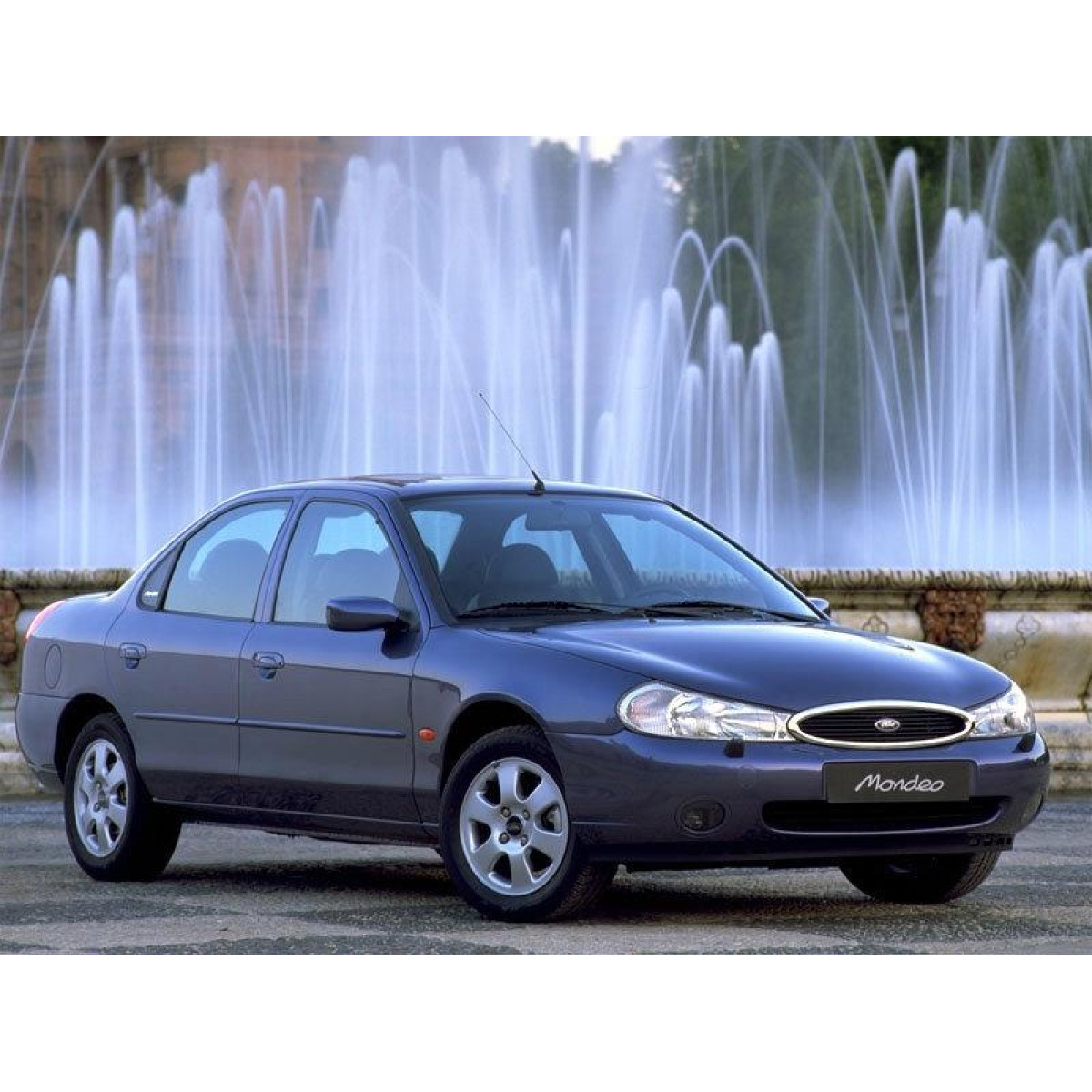 Ручка двері зовнішня передня ліва Форд Мондео 1, 2 - Ford Mondeo 1, 2 - 1993-2000