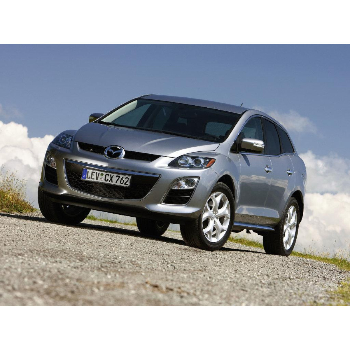 Ручка дверей зовнішня передня права Мазда 5, 6, СХ-7 - Mazda 5, CX-7 - 2002-2015