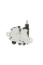 Замок кришки капота Форд Фокус 2 - Ford Focus 2 - 2004-2012