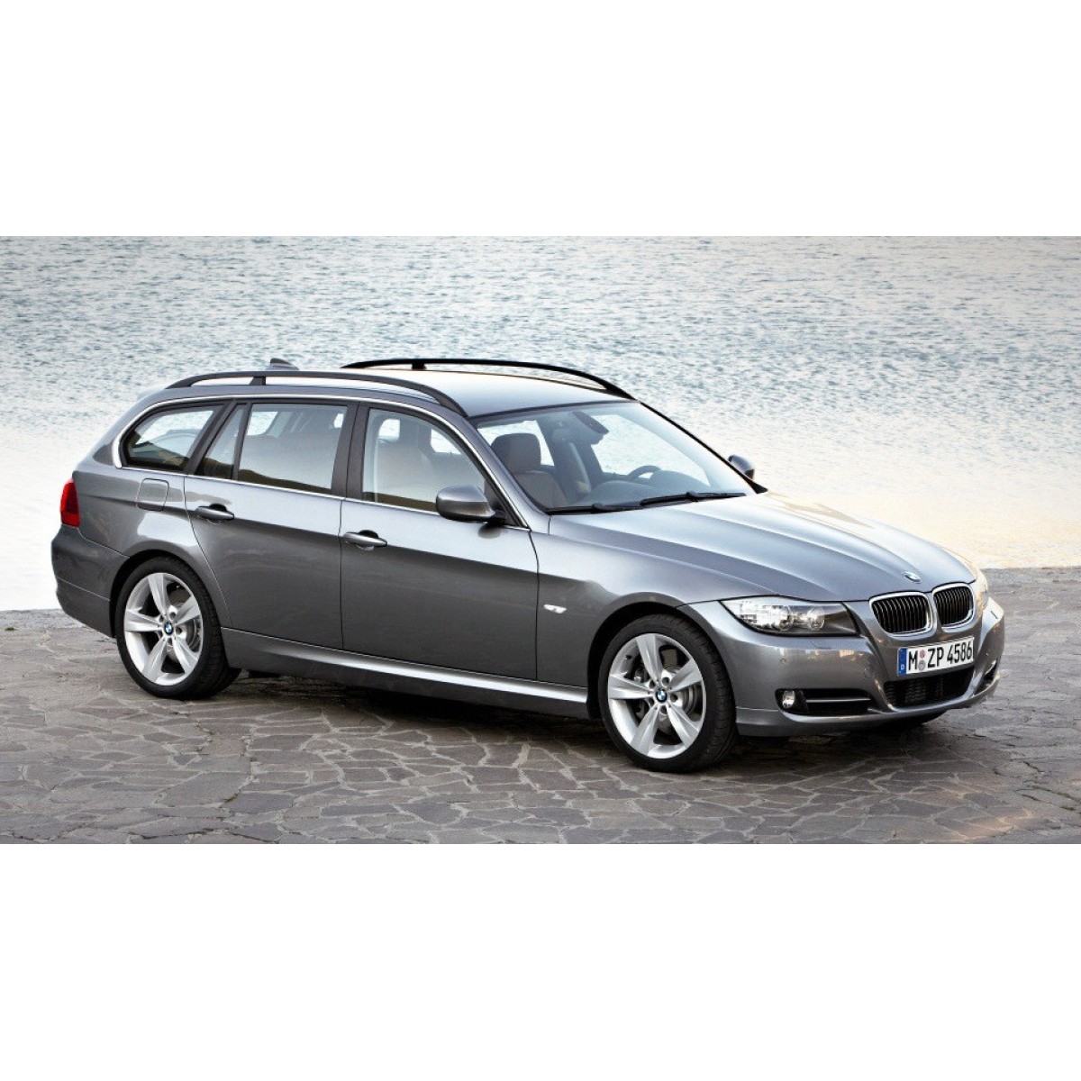 Важіль-поводок двірник заднього склоочисника з щіткою для БМВ 3 Е91 - BMW 3 E91 2004-2012