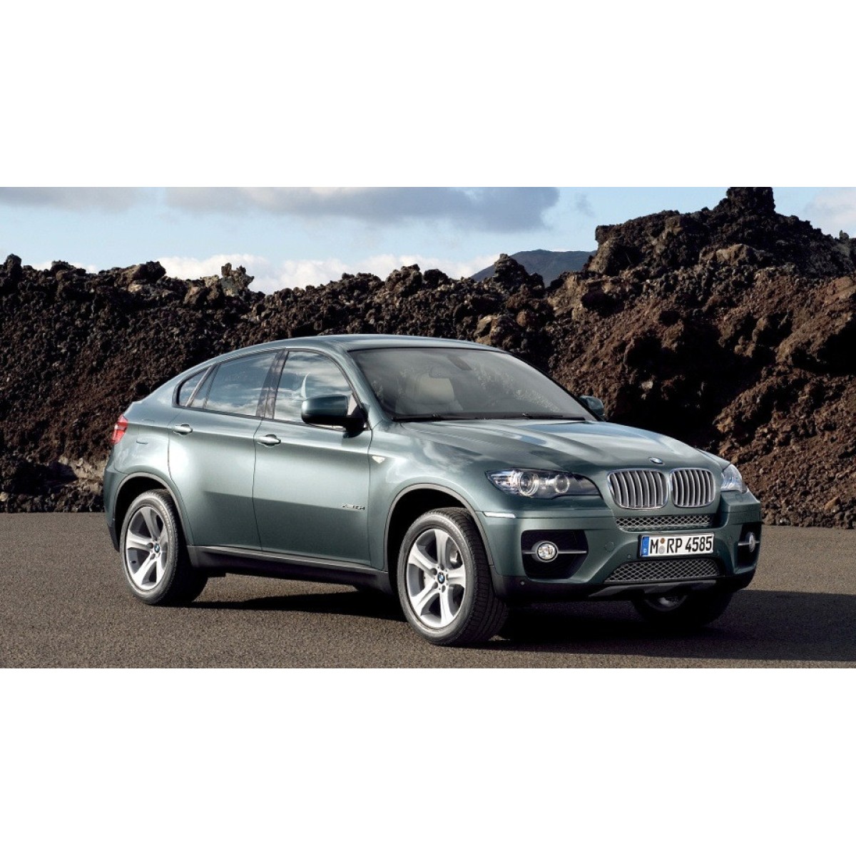 Моторчик двірників, двигун склоочисника передній для BMW X5 X70, X6 E71 2006-2014
