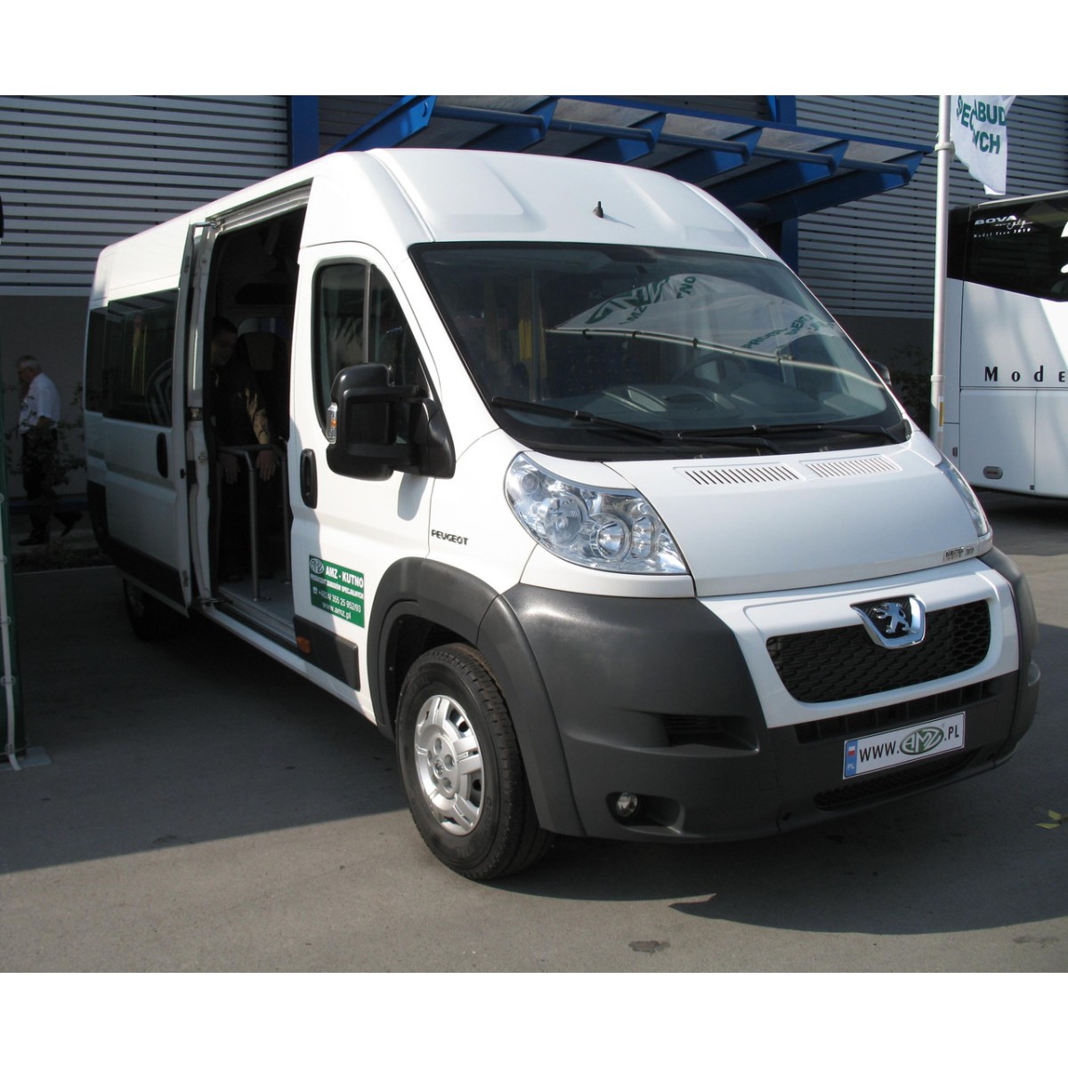 Моторчик двірників, двигун склоочисника передній для CITROEN JUMPER, FIAT DUCATO, PEUGEOT BOXER 20