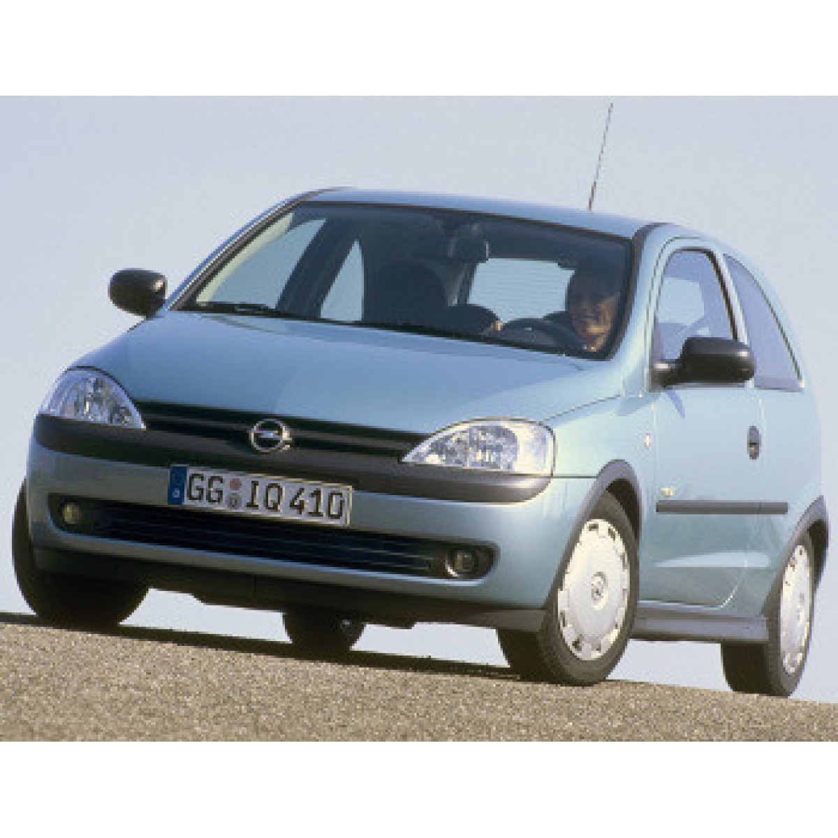 Моторчик двірників, двигун склоочисника передній для OPEL COMBO, CORSA C 2000-