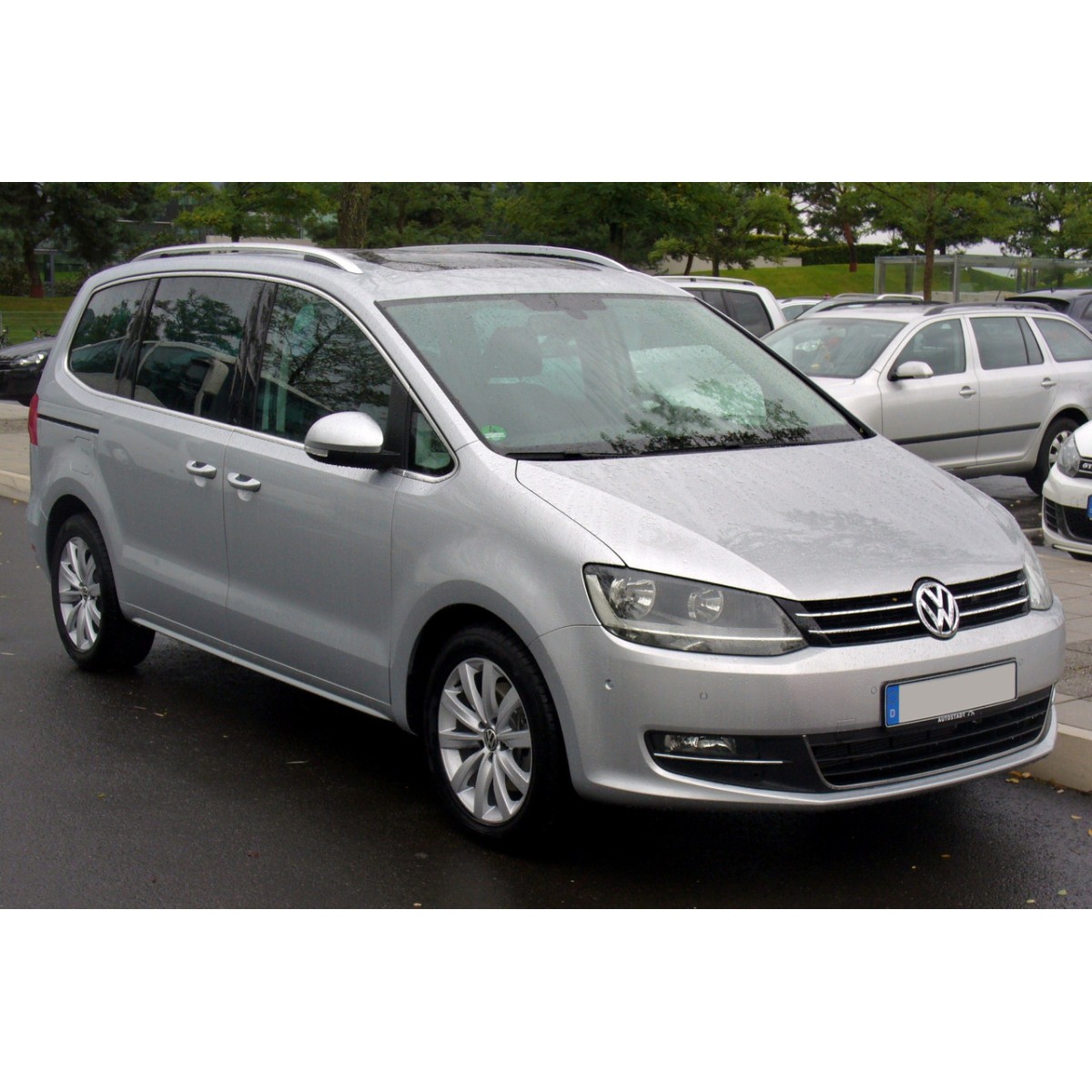 Моторчик двірників, двигун склоочисника задній для VW GOLF 6, POLO, SHARAN, TOURAN 2004-