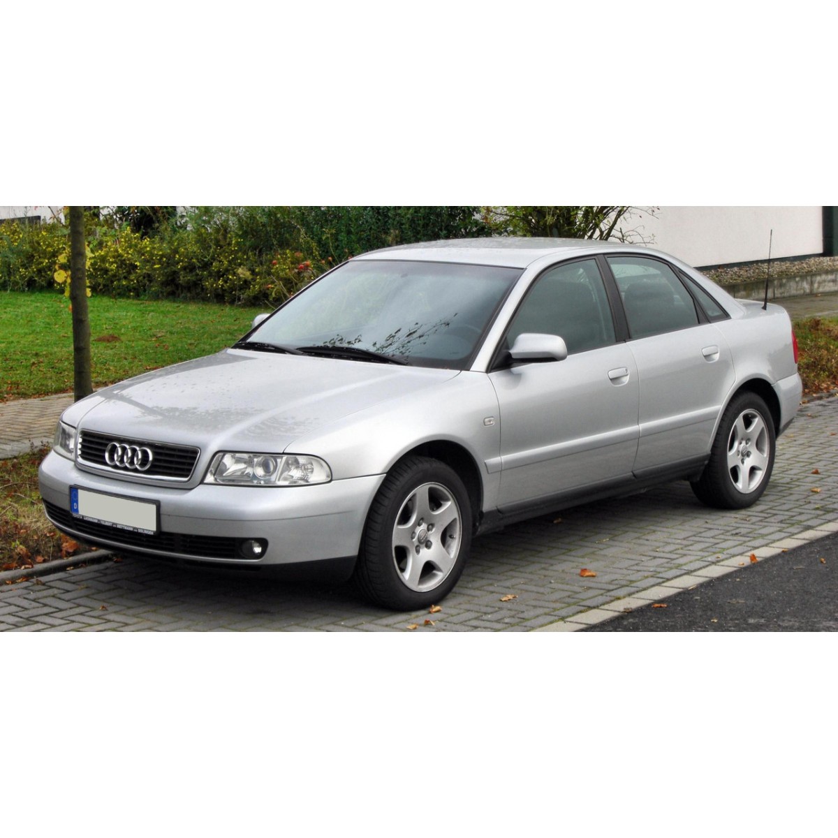 Моторчик двірників, двигун склоочисника передній для AUDI A4 B5, A6 C5 1994-2005