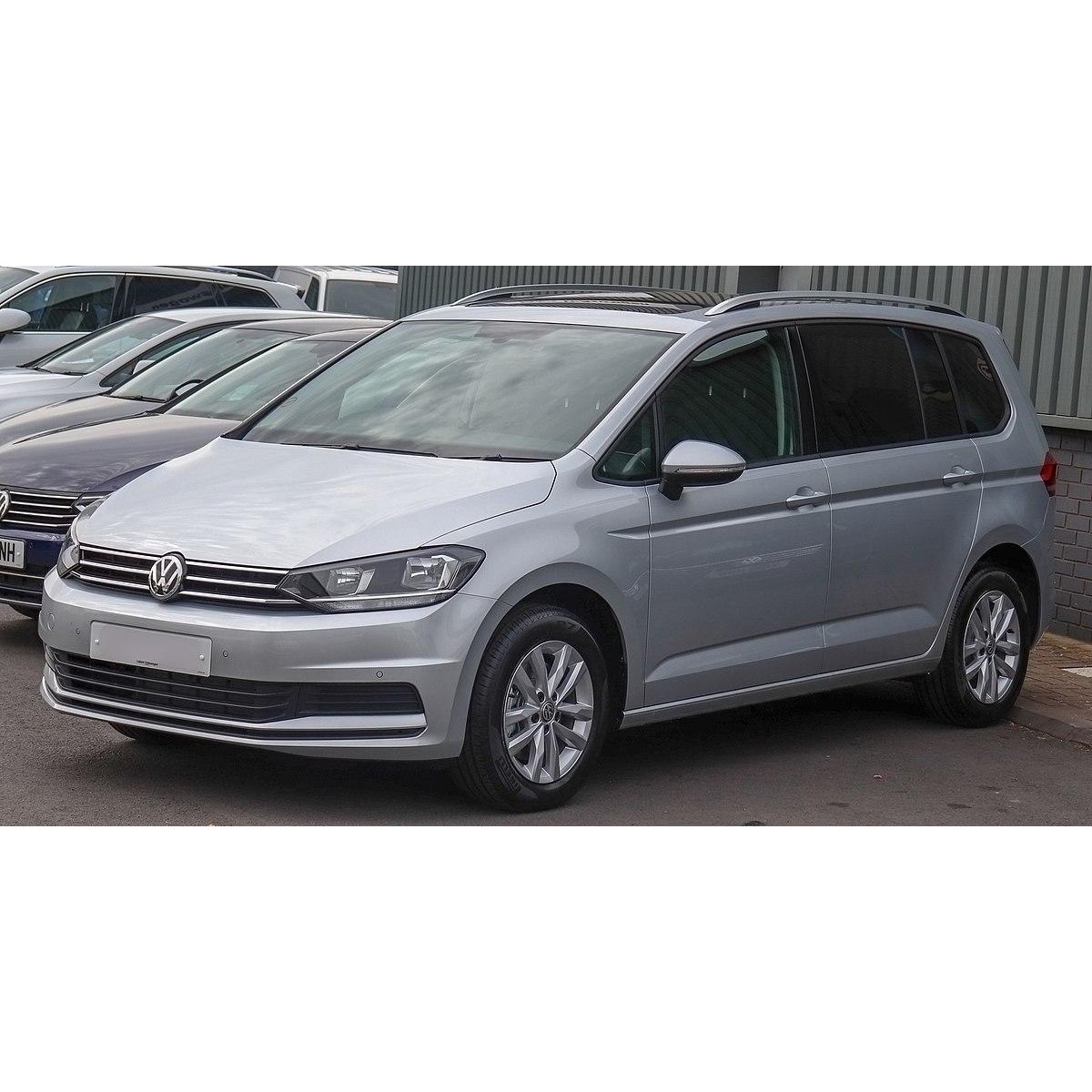 Моторчик двірників, двигун склоочисника задній для VW CADDY 3, TOURAN 2003-2015
