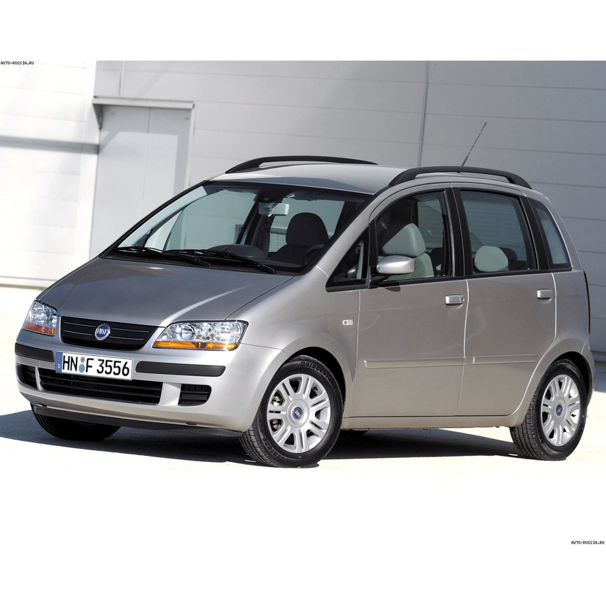 Моторчик двірників, двигун склоочисника передній для FIAT IDEA 2003-