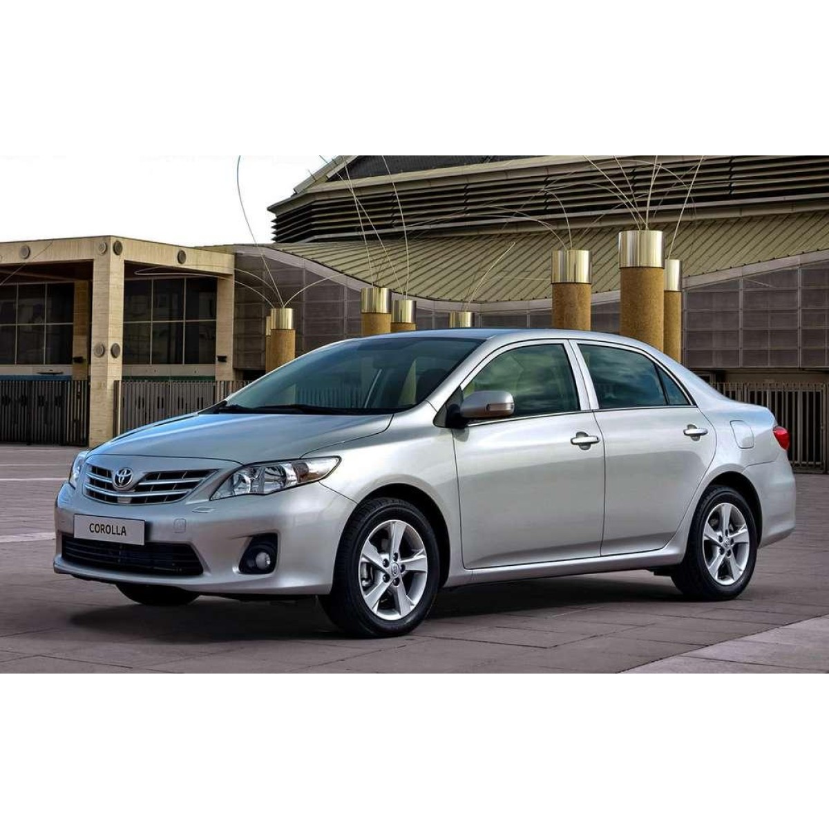 Захист гальмівного диска задній лівий TOYOTA COROLLA - 2001-2007