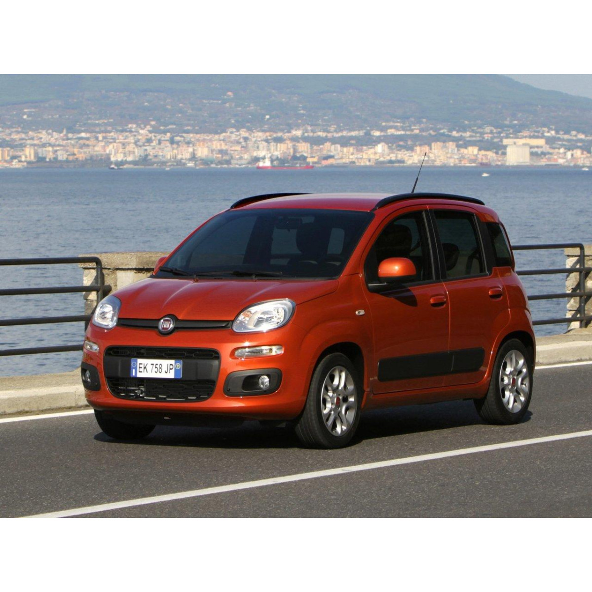 Ручка двері зовнішня передня ліва Фіат Панда - Fiat Panda 2003-2012