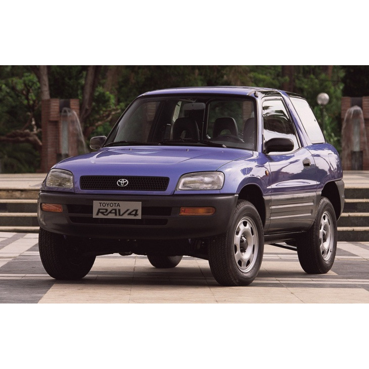 Ручка дверей зовнішня передня права Тойота Королла, Рав 4 - Toyota Corolla, Rav 4 1992-1997