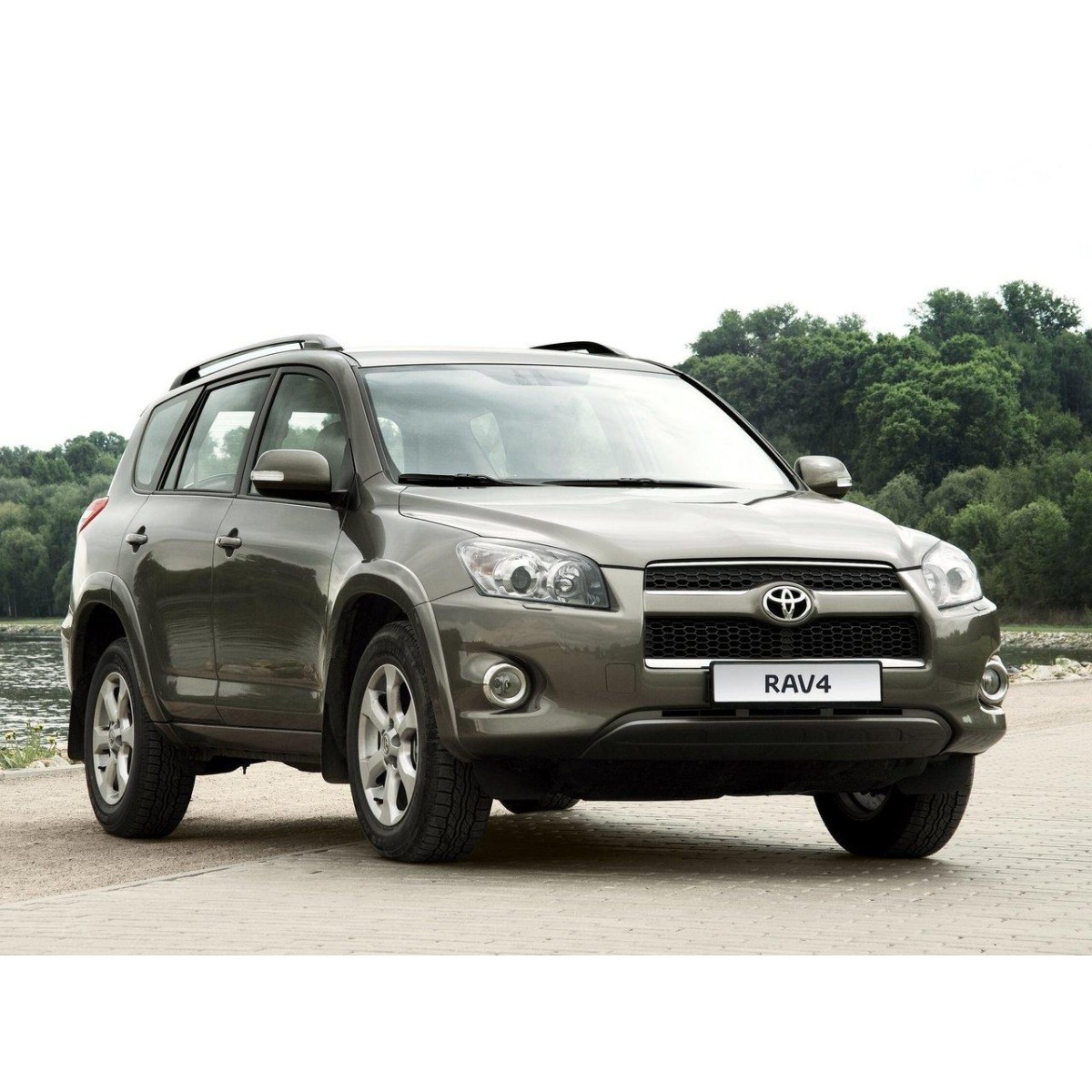 Ручка двері зовнішня передня ліва Тойота Королла, Рав 4 - Toyota Corolla, Rav 4 1992-1997
