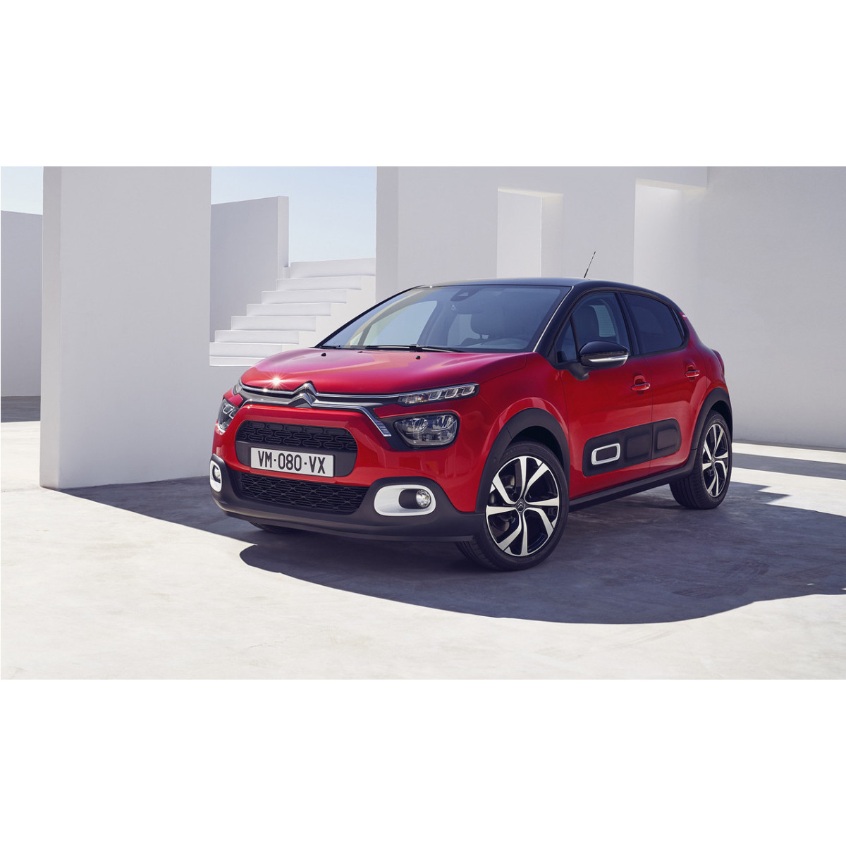 Ручка дверей зовнішня передня ліва CITROEN C2 / C3, PEUGEOT 307 2000-2009 / BLIC