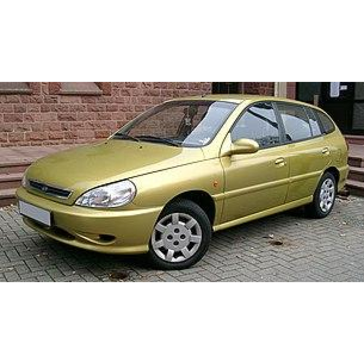 Ручка двері зовнішня передня права Кіа Ріо - Kia Rio 2005-2011