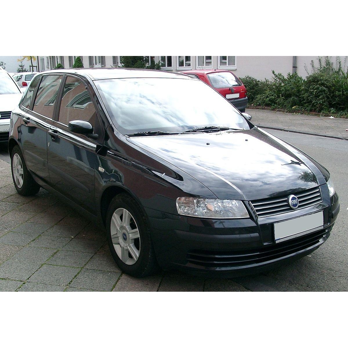 Ручка дверей зовнішня передня-задня ліва Фіат Стіло - Fiat Stilo 2001-2008