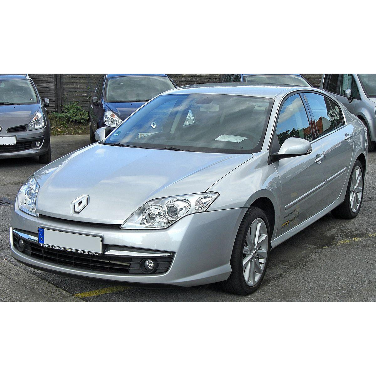 Ручка двері зовнішня передня права Рено Лагуна - Renault Laguna 1993-2001