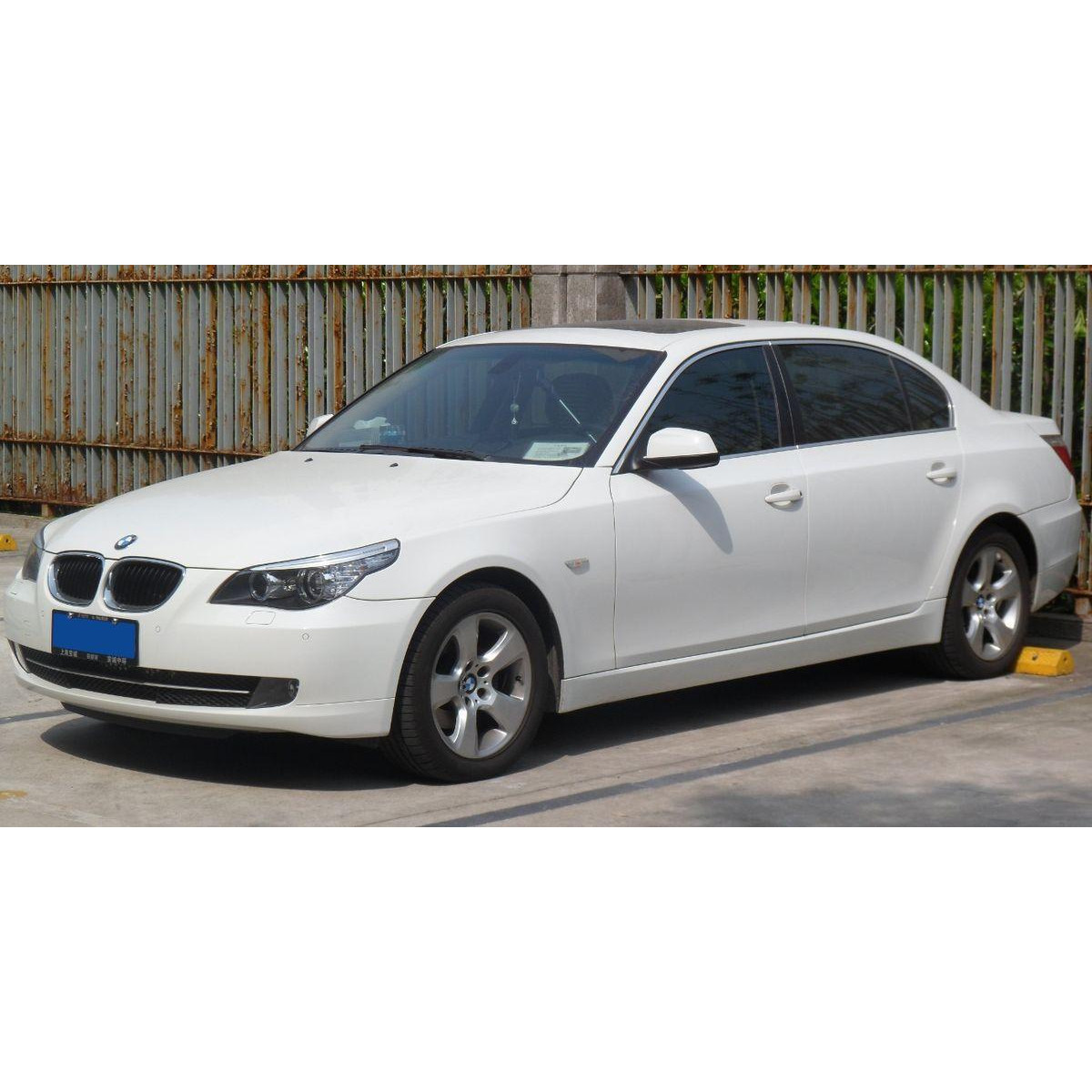 Ручка двері зовнішня передня ліва БМВ 5 Е60 - BMW 5 E60 - 2003-2010