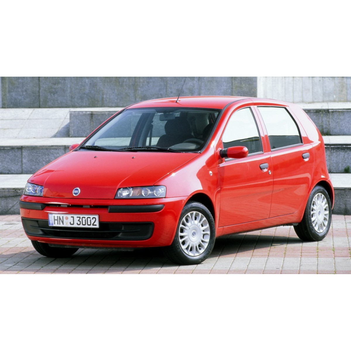 Ручка дверей внутрішня передня-задня права FIAT PUNTO 2 1999-2010 / BLIC