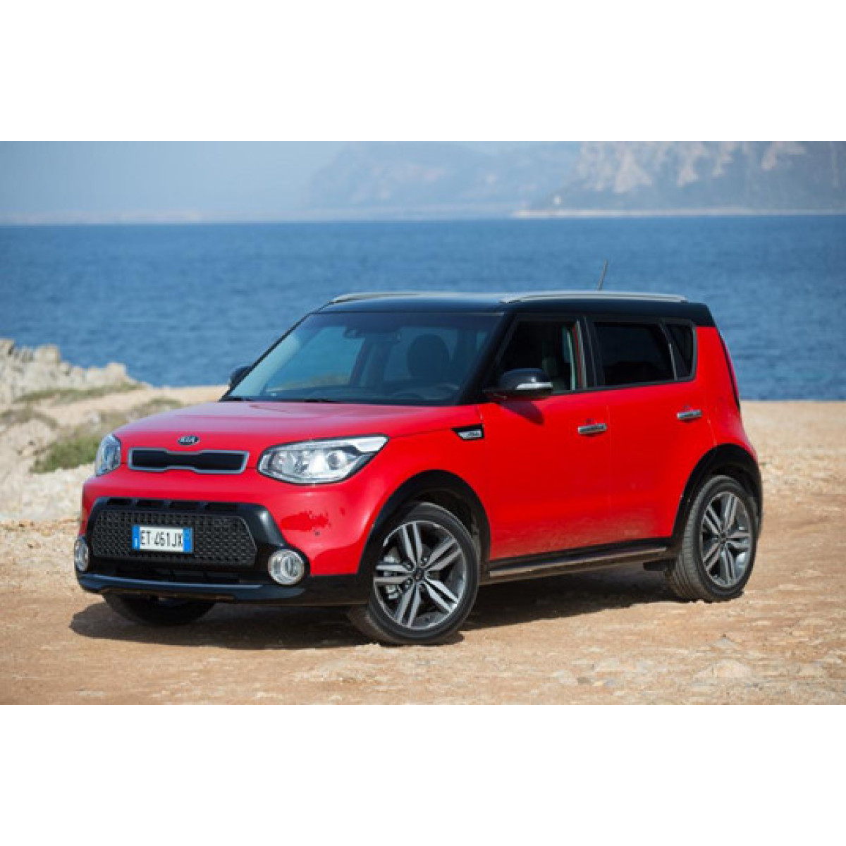 Ручка двері зовнішня передня ліва Кіа Соул - Kia Soul 2011-2014