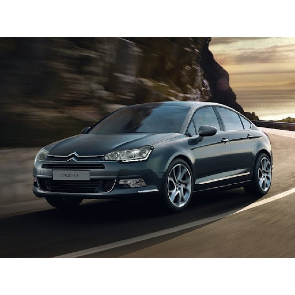 Ручка дверей зовнішня передня-задня права-ліва Ситроен С5 2, 3 - Citroen C5 2, 3 - 2008-