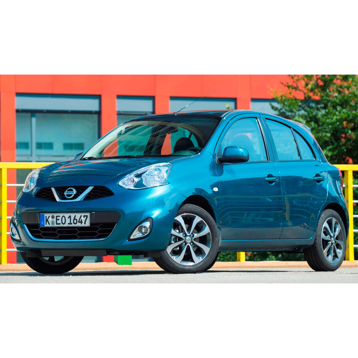 Ручка двері зовнішня передня ліва Ніссан Жук, Мікра 4, Куб - Nissan Juke, Micra 4, Cube 2010-