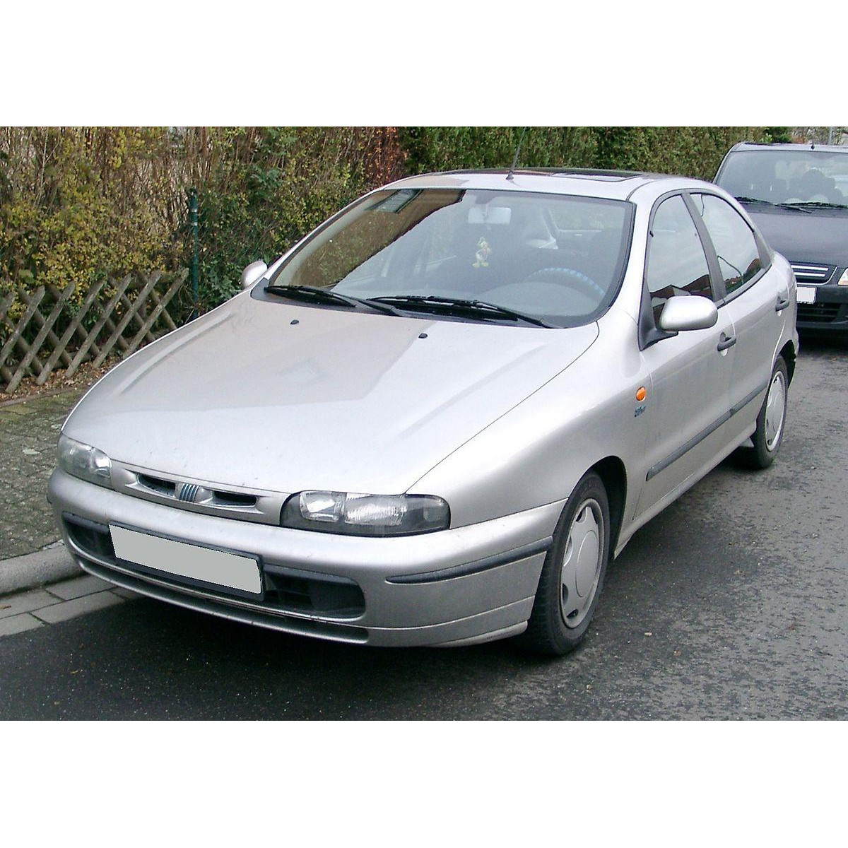 Ручка дверей зовнішня задня права Фіат Брава - Fiat Brava 1995-2001