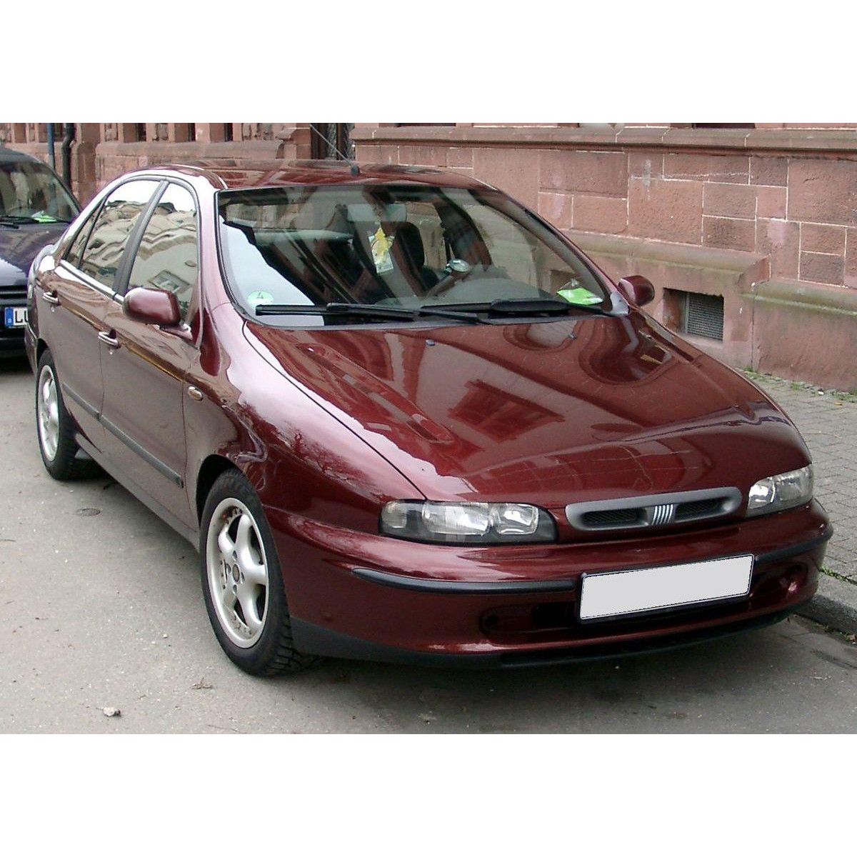 Ручка двері зовнішня ззаду права Фіат Мареа - Fiat Marea 1996-2002