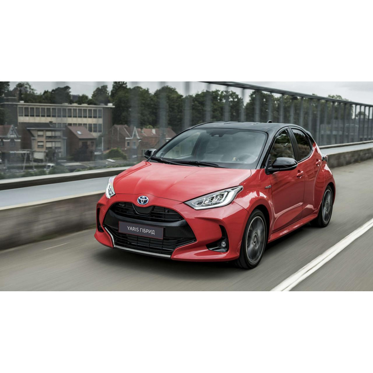 Ручка двері зовнішня задня ліва Тойота Яріс - Toyota Yaris 1999-2005