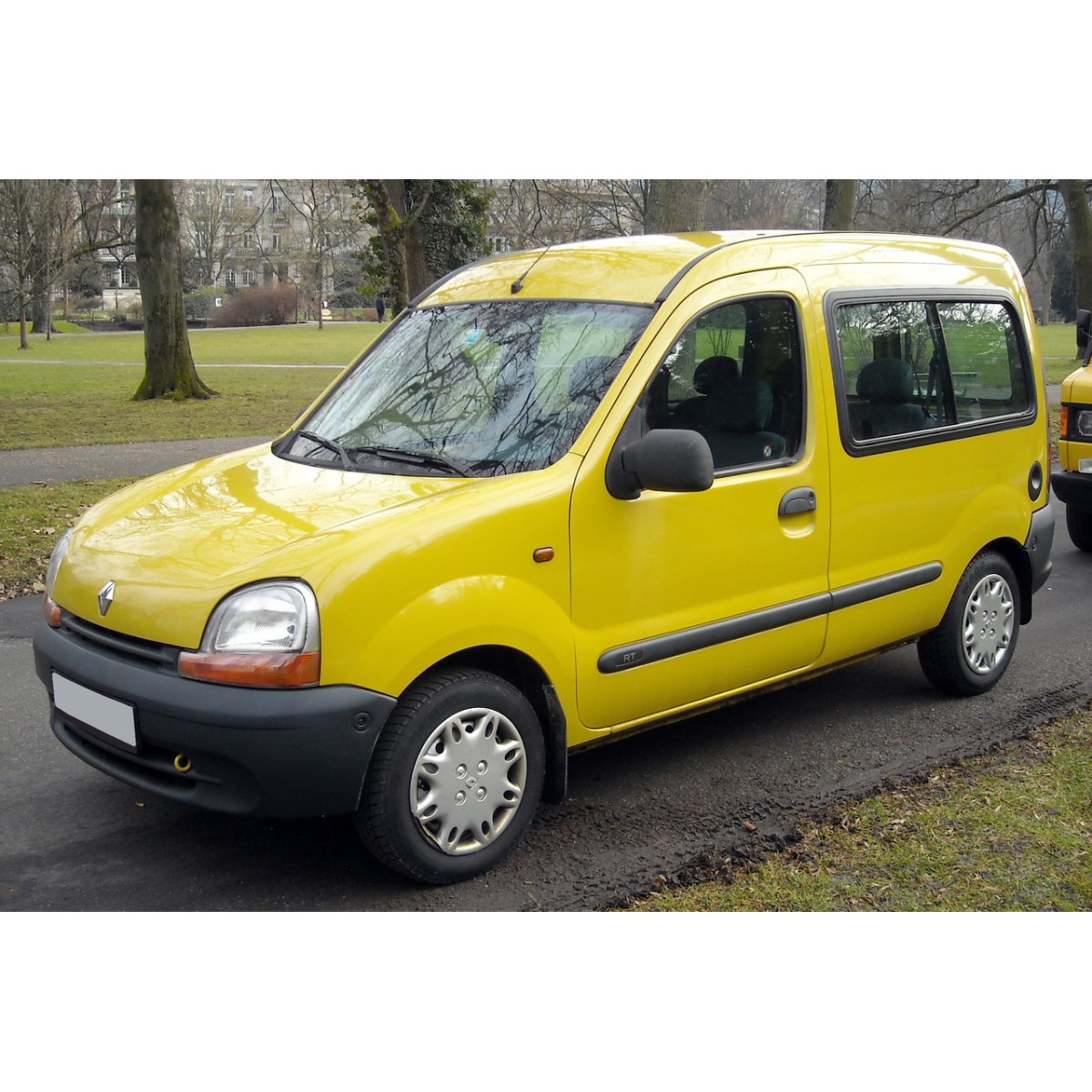 Ручка дверей зовнішня передня-задня, права-ліва Рено Кенго - Renault Kangoo 2008-