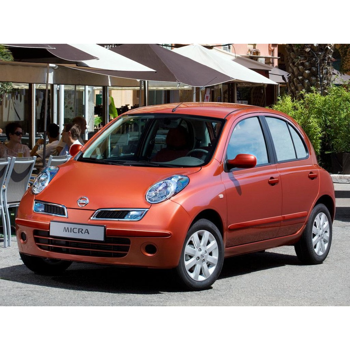 Ручка дверей зовнішня передня-задня ліва Ніссан Мікра 2 - Nissan Micra 2 1992-2003