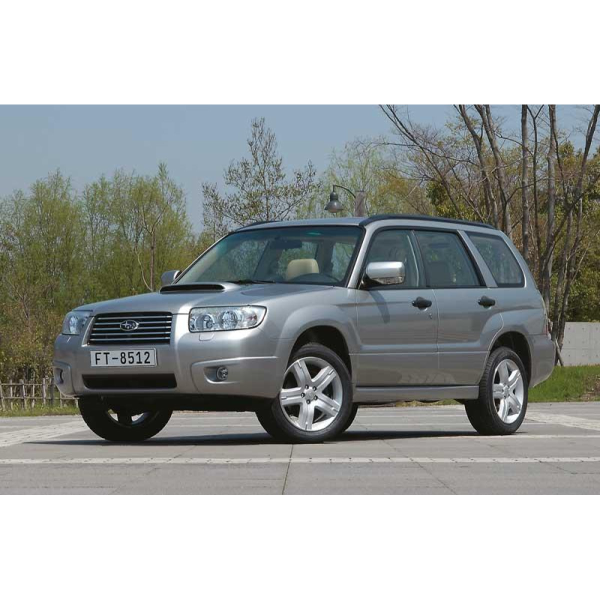 Ручка двері зовнішня задня ліва Субару Форестер - Subaru Forester 1997-2002