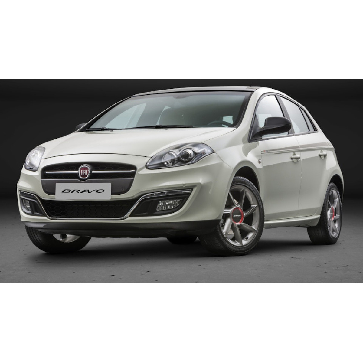 Обмежувач-фіксатор передніх дверей Fiat Bravo 2 - Фіат Браво 2 2006-2014