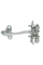 Обмежувач-фіксатор передніх дверей Peugeot 306 - Пежо 306 1997-2002
