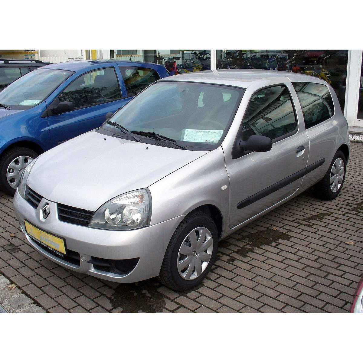Обмежувач-фіксатор передньої двері Renault Clio 1, 2, 3, Thalia 1, 2 - Рено Кліо, Талія 1990-