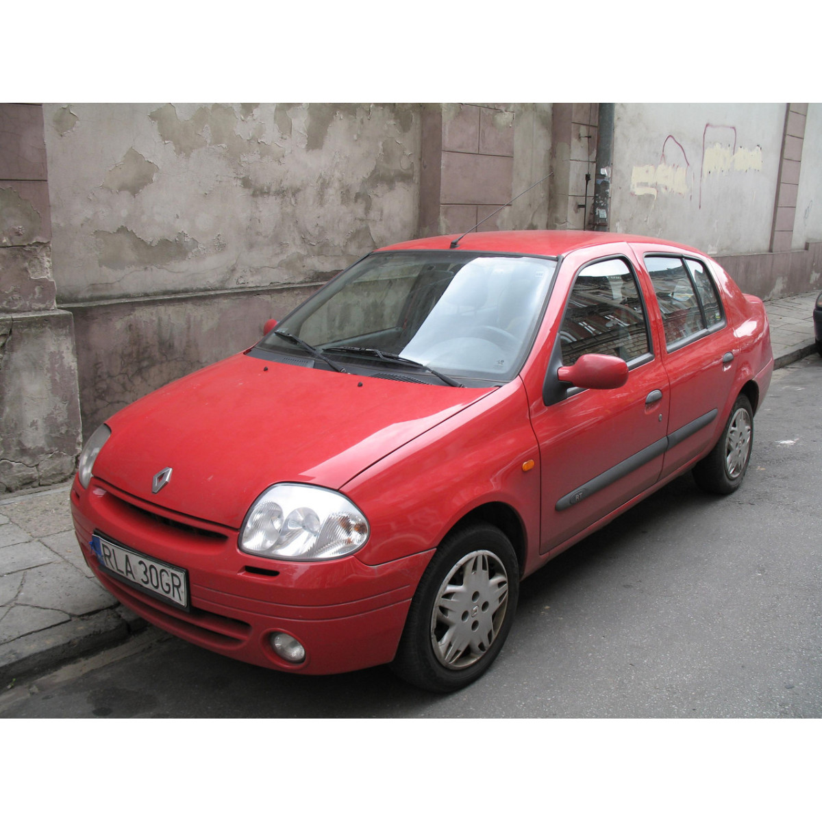 Обмежувач-фіксатор передньої двері Renault Clio 1, 2, 3, Thalia 1, 2 - Рено Кліо, Талія 1990-